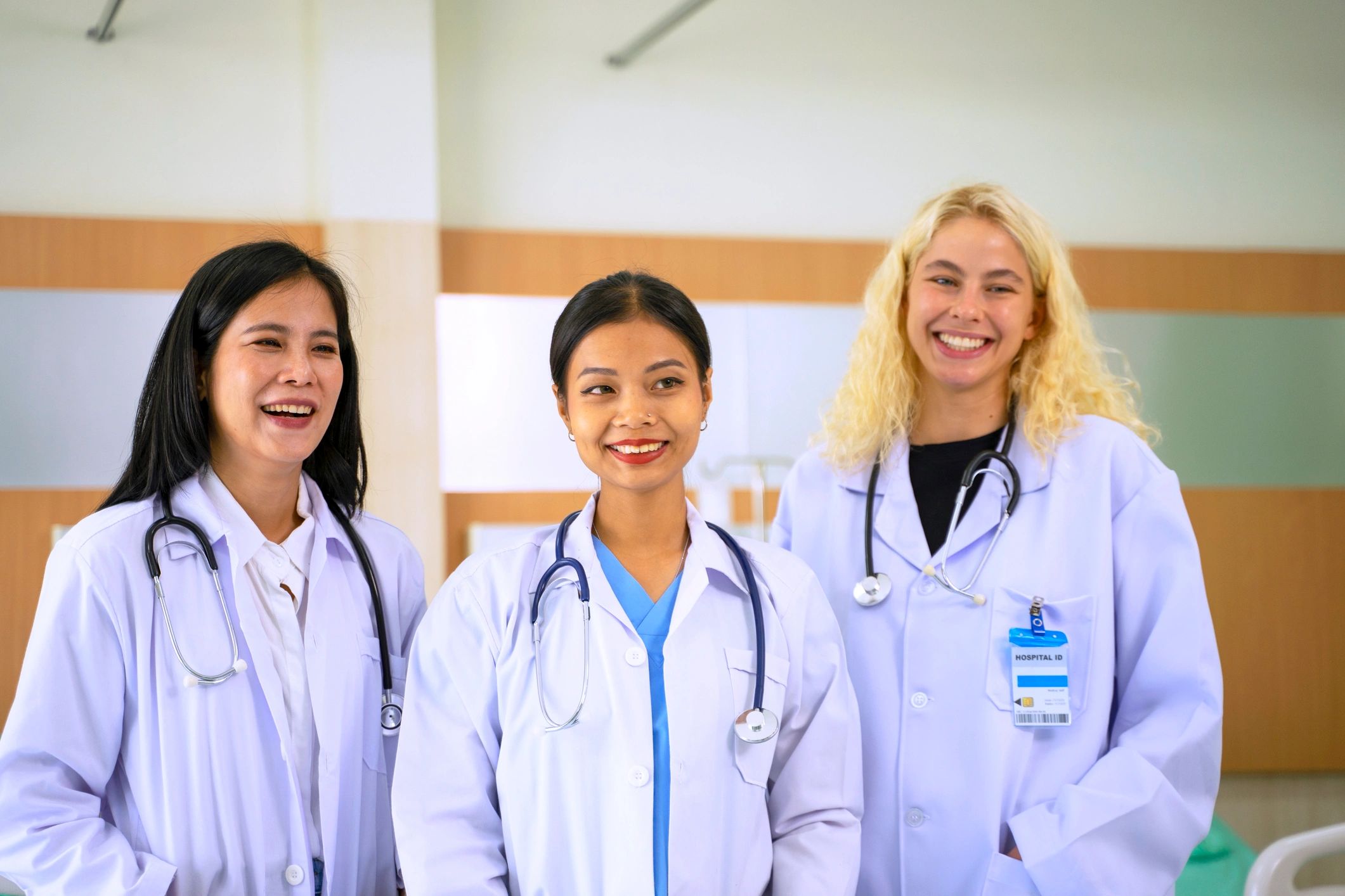 Doctor in a hospital representing care delivery expertise